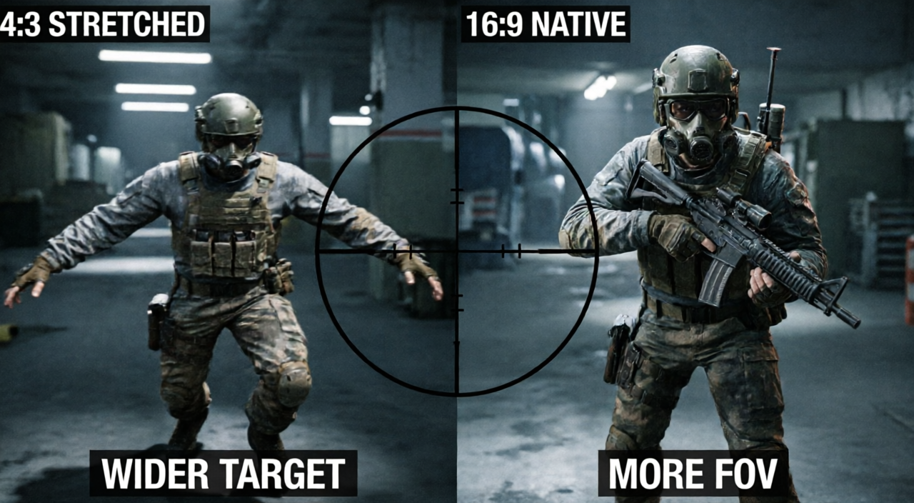CS2 4:3 Stretched vs 16:9 Native: 77.8% of Pros Still Pick 4:3, but the Meta Is Shifting