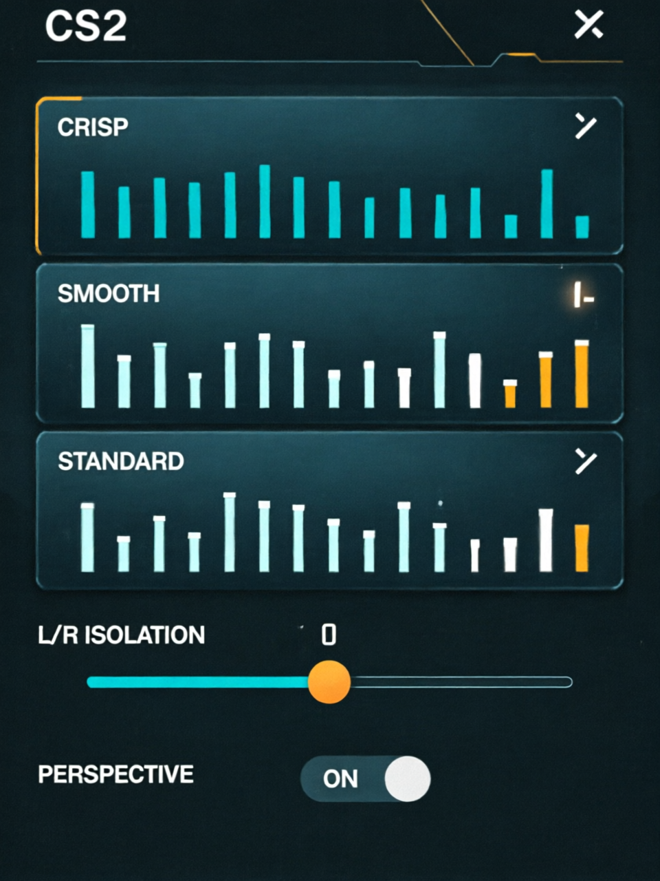 CS2 Audio EQ (Crisp vs Smooth) & Pro Config: Hear Footsteps and Stop Getting Overridden