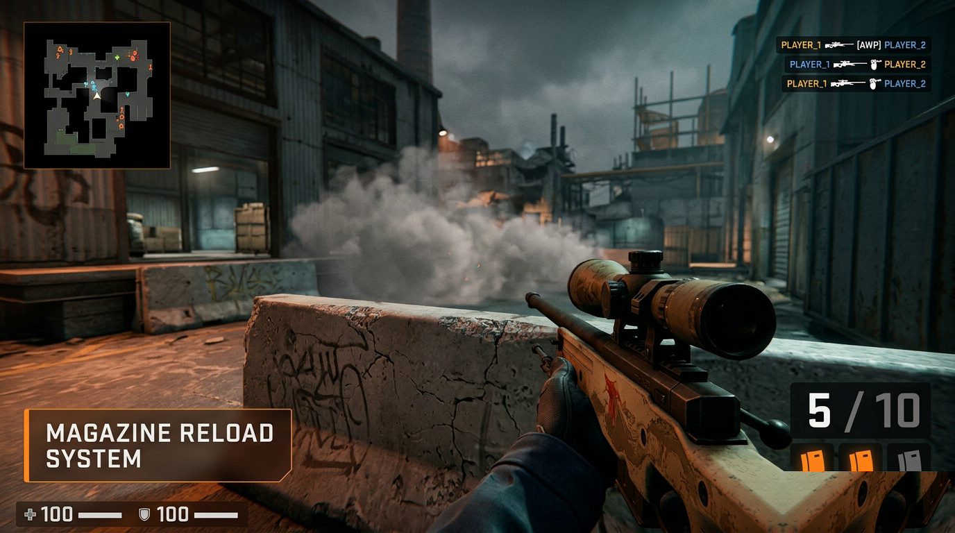 CS2 Magazine Reload System: How the 2026 Ammo Overhaul Changed Eco, Clutches and AWP Play