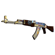 AK-47 | Case Hardened (Well-Worn)