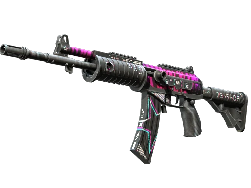 Galil AR | Chromatic Aberration