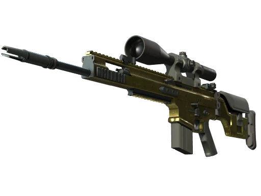 SCAR-20 | Brass