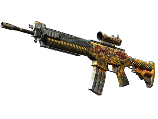 SG 553 | Colony IV