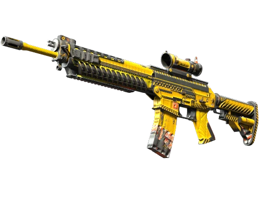 SG 553 | Hazard Pay