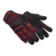 ★ Specialist Gloves | Crimson Kimono (Well-Worn)