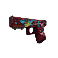 StatTrak™ Glock-18 | Water Elemental (Field-Tested)