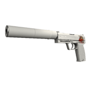 USP-S | Whiteout (Minimal Wear)